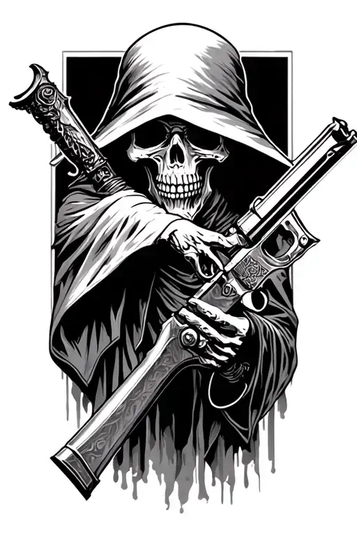 Grim Reaper Gunslinger