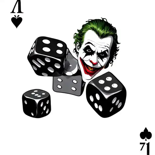 Dice 7 11 The Joker Family Loyalty