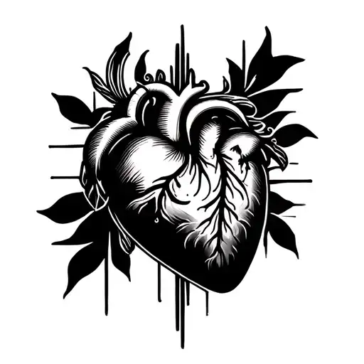 Sree Hari Heart' Beat Line Design