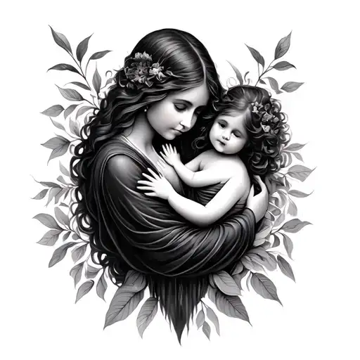 Lilien Buch Mother Child