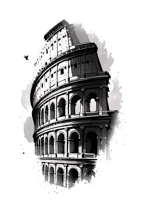 Roman Coloseum Together