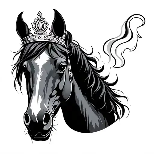Horse Crown Steam