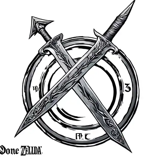 Legend Of Zelda Skyward Sword With One Piece Anime Logo Next To It Halo 3 Image Next To It