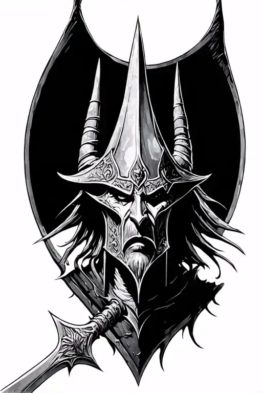 The Witch King Of Angmar From Lord Of The Rings