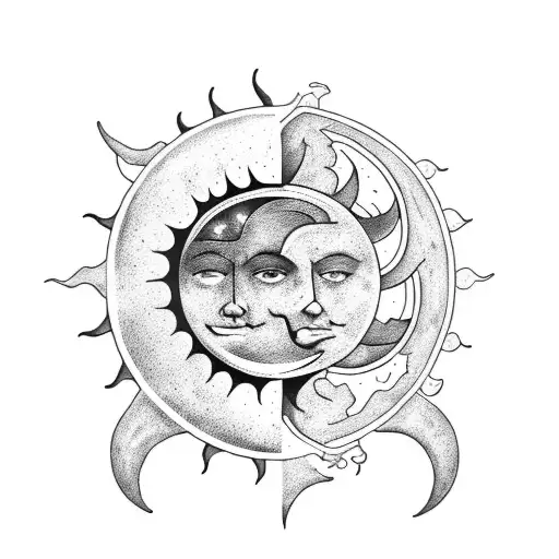 Sun And Moon