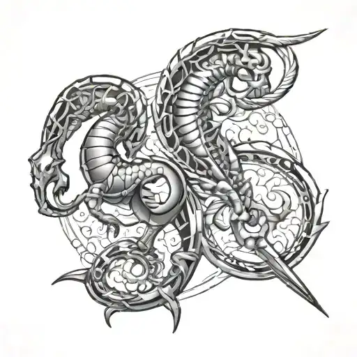 Sagittarius And Scorpio Horoscope Sign Merging