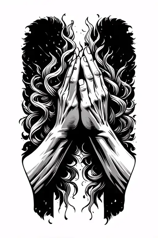 Two Hands Praying