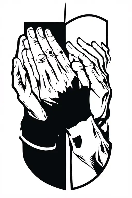 Two Hands Praying