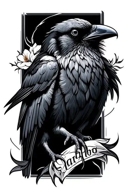 Crow Sleeve