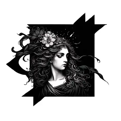 Something That Symbolizes The 9 Muses For Bicep