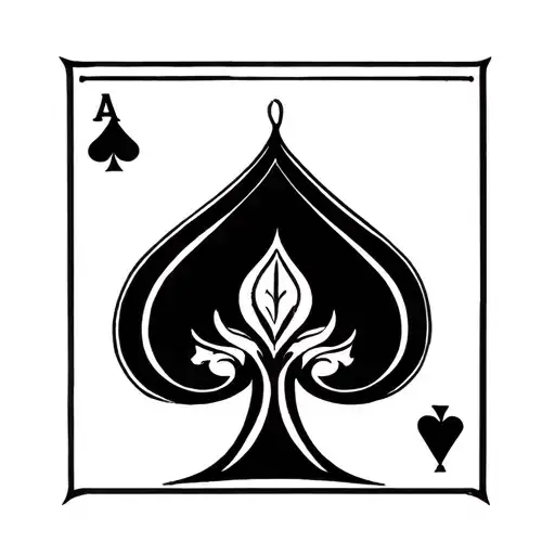 Queen Of Spades Symbol