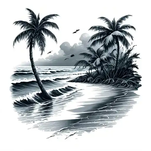 Beach Life Intertwined