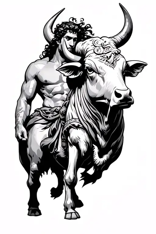 Heracles And The Cretan Bull Myth
