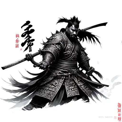 Yasuke Black Samurai Warrior
