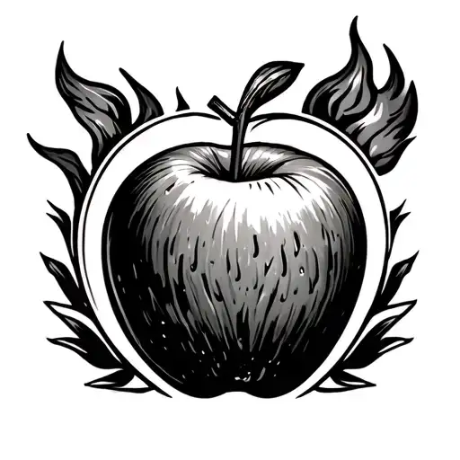 Buff Apple Fire Fighter