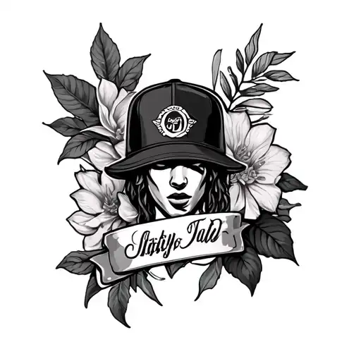 Hip Hop Elements Tattoo Sleeve