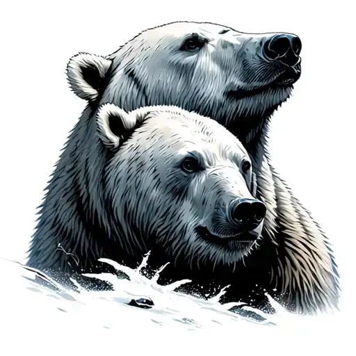Polar Bear And Atlas