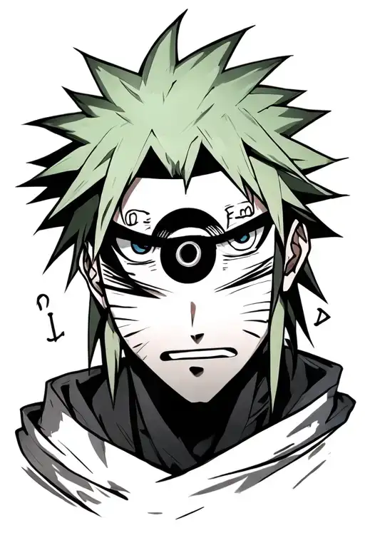 I Want Zoro With Magekyor Sharingan Eye