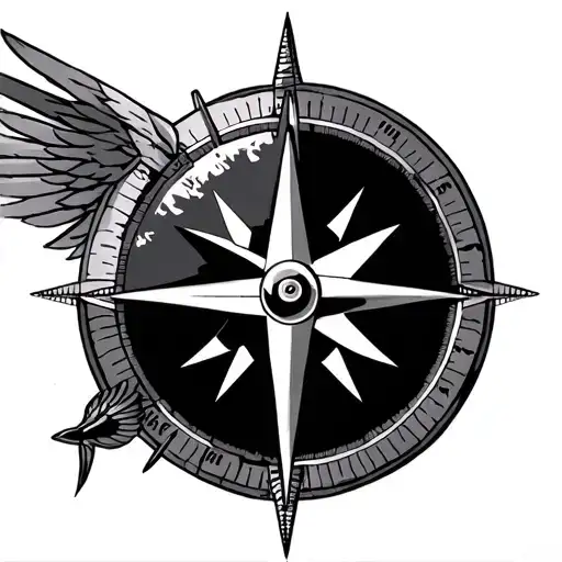 Compass And Flight