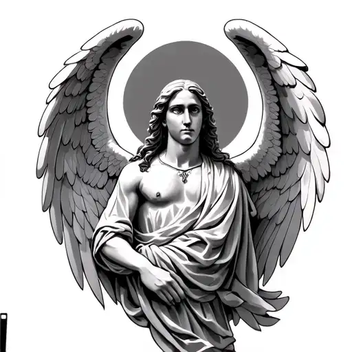 Sleeve Arch Angel Michael Libra