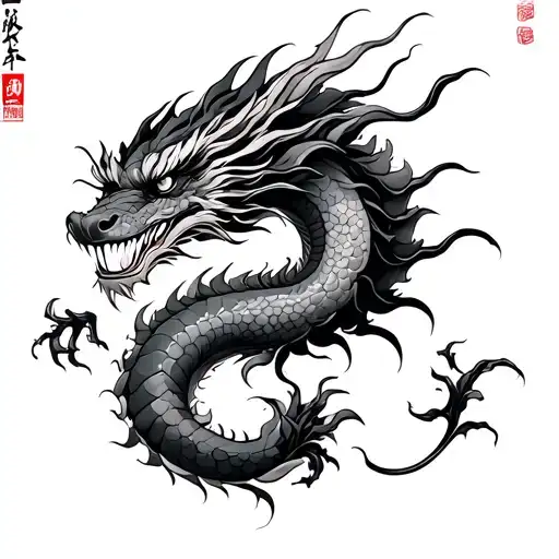 Japanese Dragon