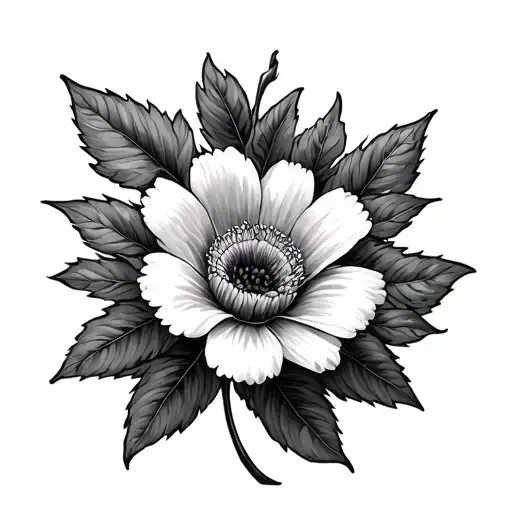 April And February Birth Flower