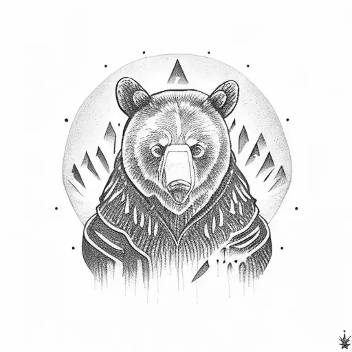 Firefly As A Bear Paw