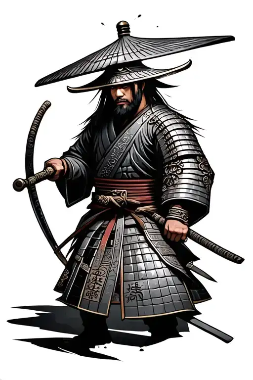 Japanese Samurai