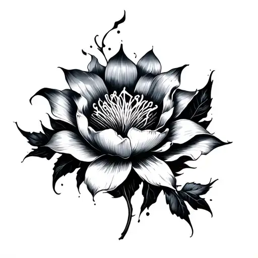 Benacea Flower With Kintsugi Effect Reaper