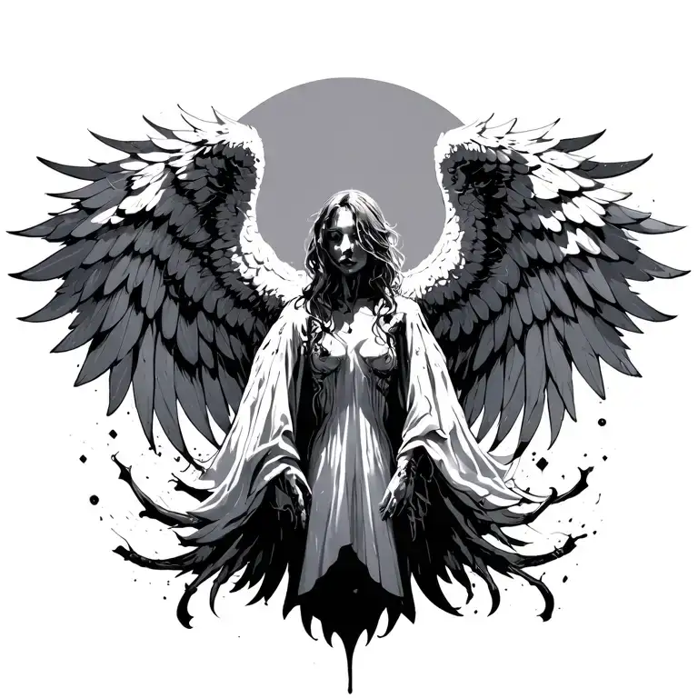 Cybersigilism Wings Spread Wings