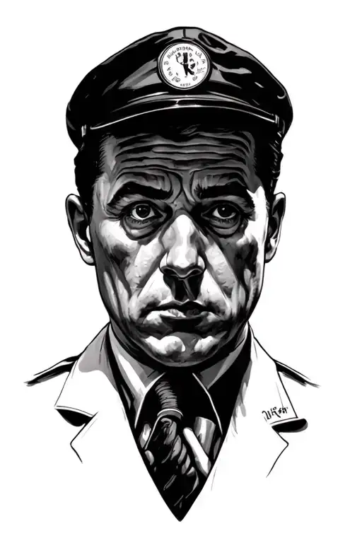 Inspection From The Movie Untouchables