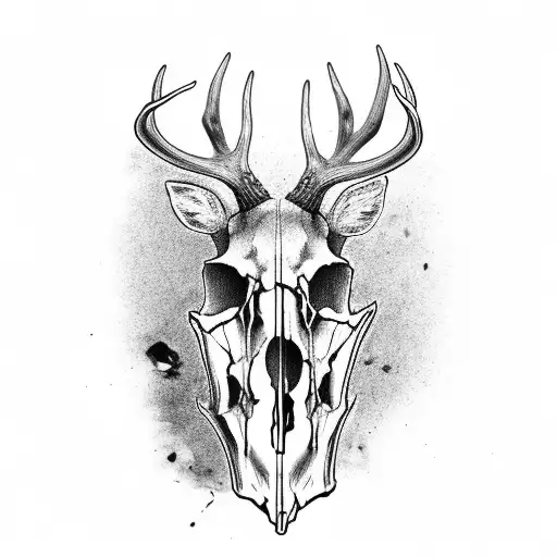 Deer Skull Nature