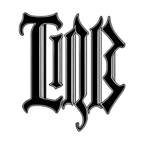 Two Word Ambigram Generator