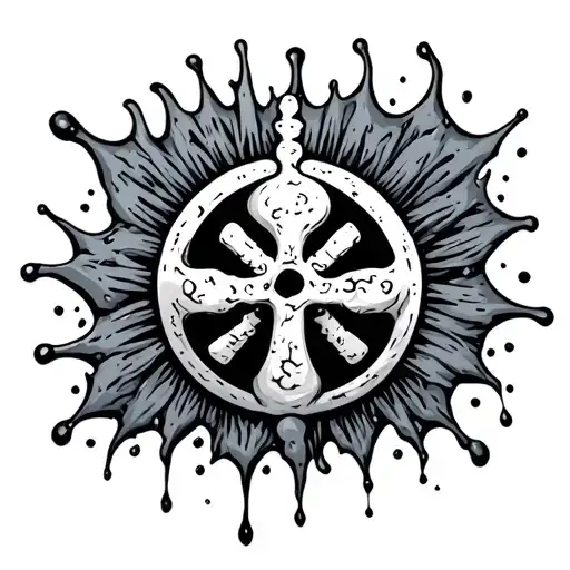 Radiology Symbol Melting