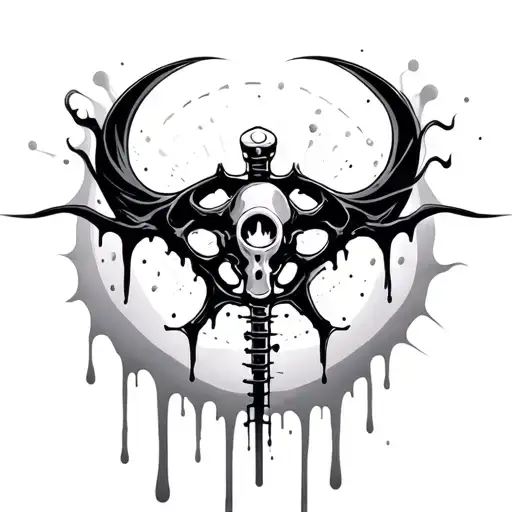 Radiology Symbol Melting