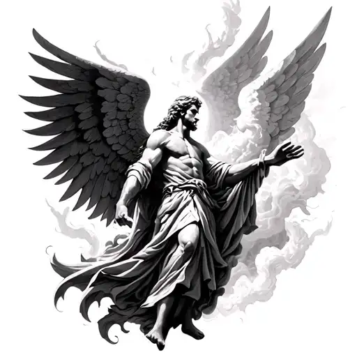 Archangel Michael Heaven And Hell