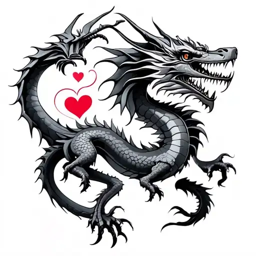 Hearts And Dragon