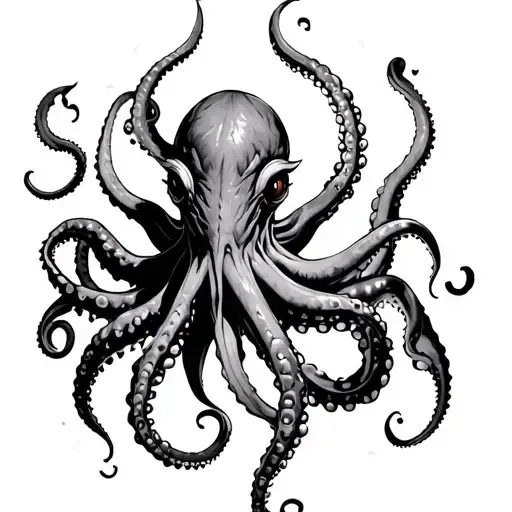Demon Octopus