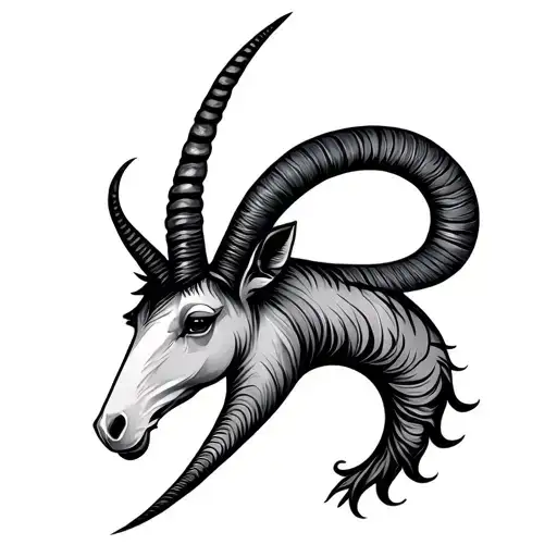 Capricorn Symbol