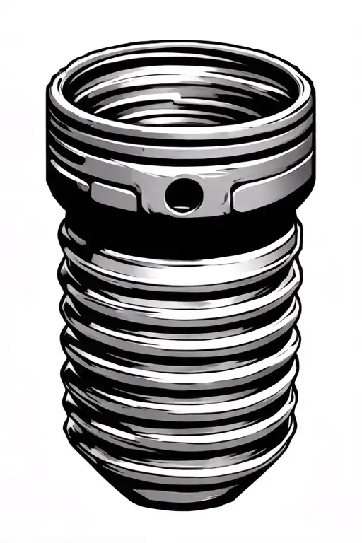 Piston Rods Spark Plugs