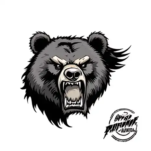 Bear Angry