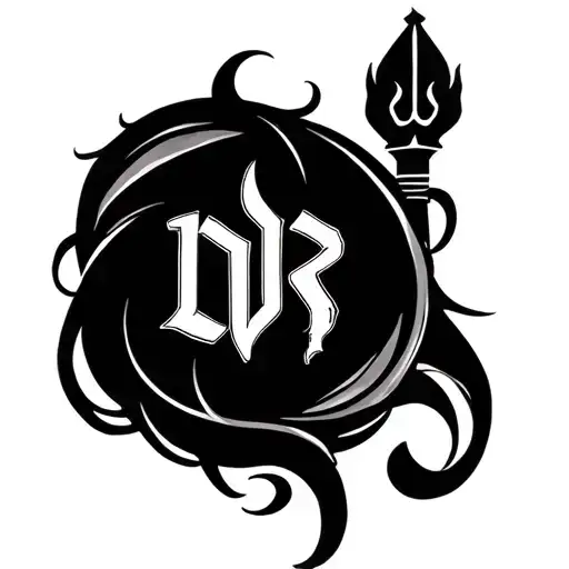 Black Female Supremacy Sign With Letters