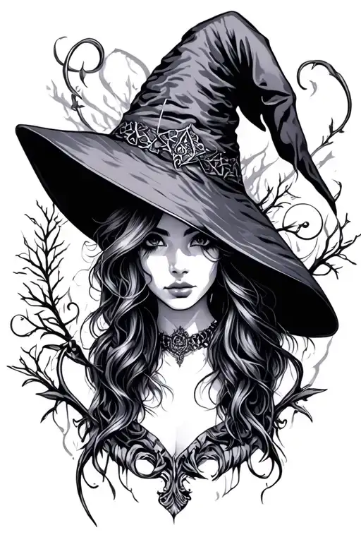 Beautiful Witch