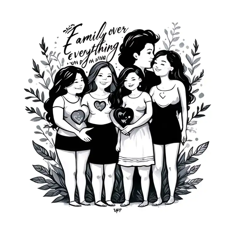 Family Over Everything