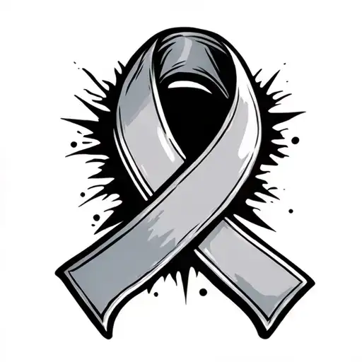 Cancer Ribbon