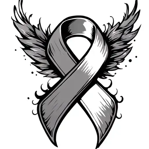 Cancer Ribbon