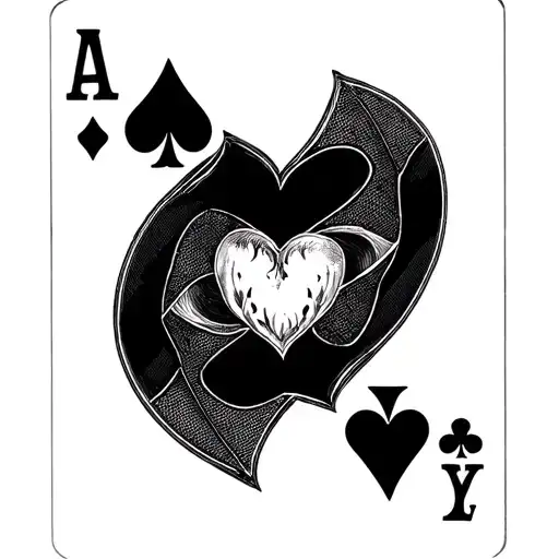 Card Ace And Joker Heart 29 06 2019
