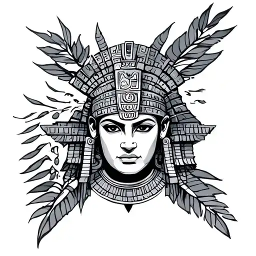 Mayan Tattoo Based