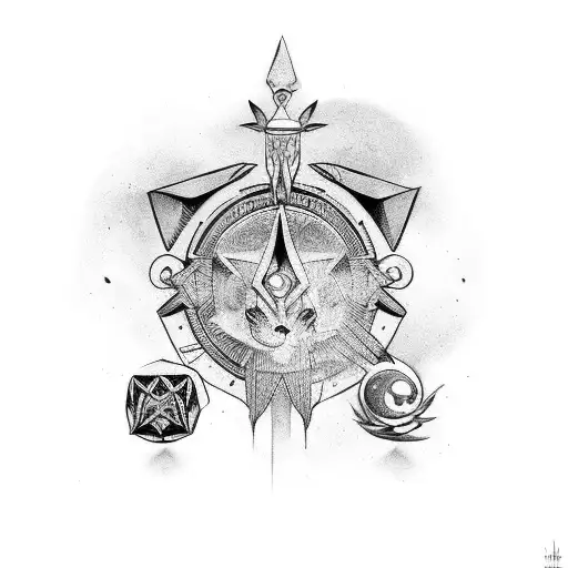 Number 22 With Leo Zodiac Sign