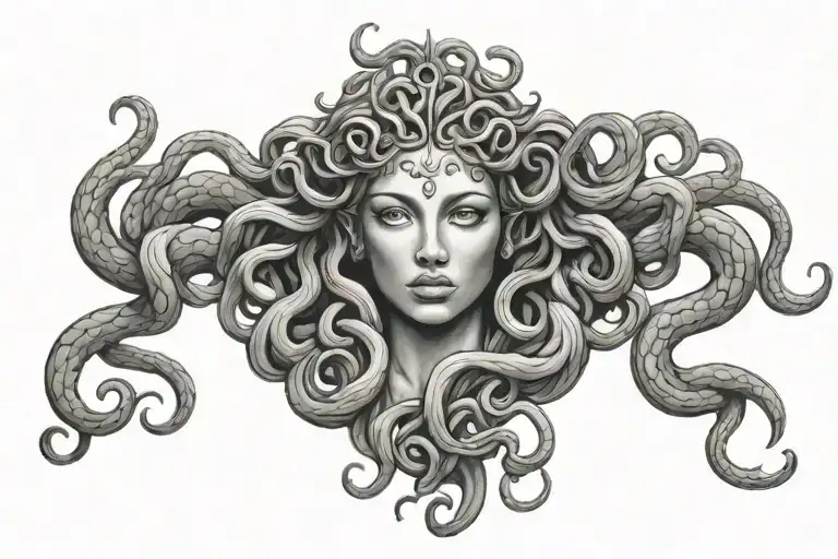 Gorgon Medusa